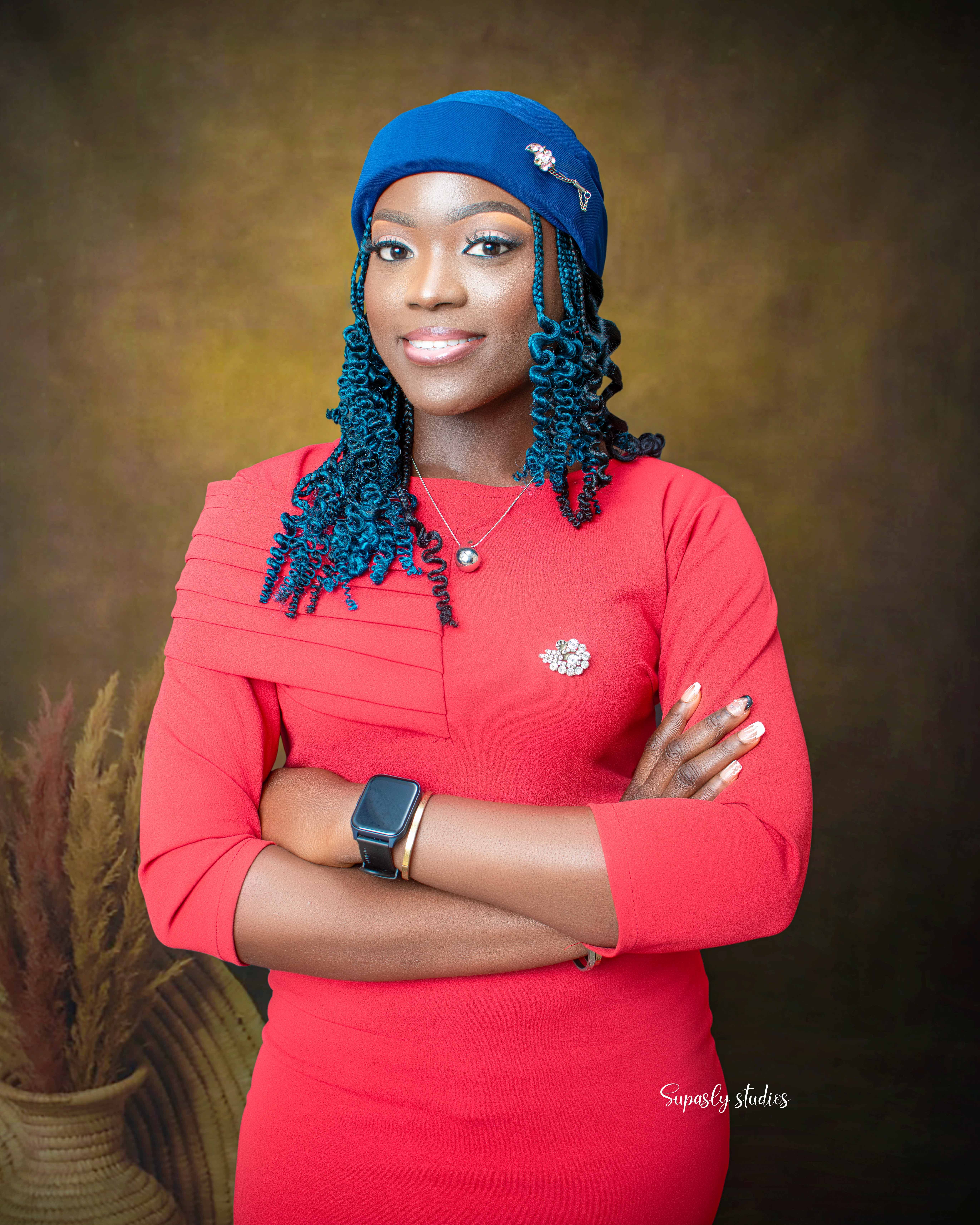 Portrait of therapist Aishat Abimbola