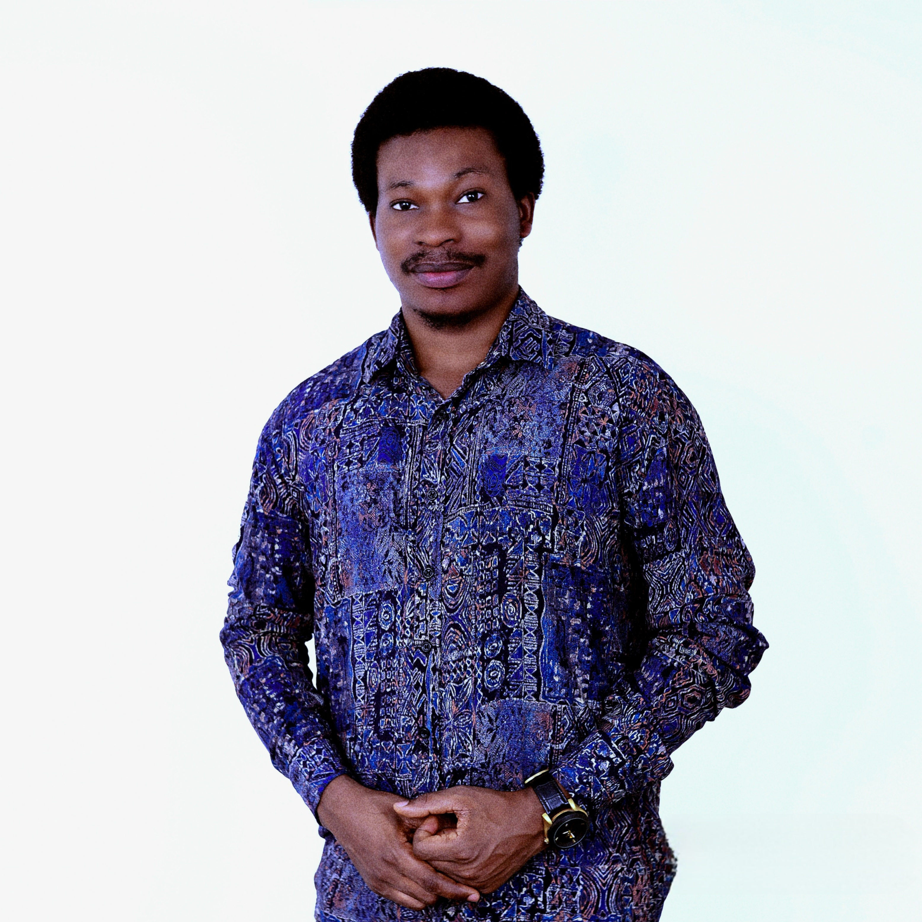 Portrait of therapist Peter Oyebola