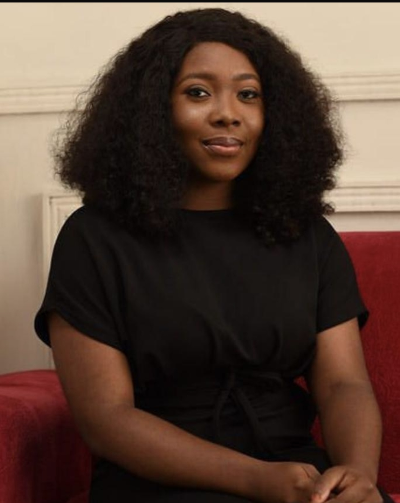 Portrait of therapist Oreoluwa Adebayo