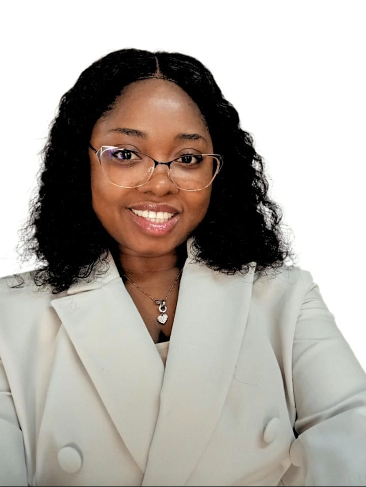 Portrait of therapist Oyinkansola Oladipupo