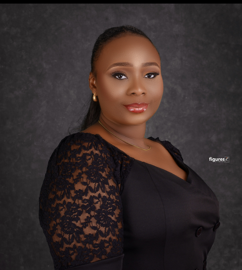 Portrait of therapist Oluwatomilayo Awodoyin